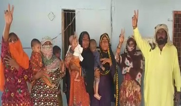 ونواهه ۾ ويٺل ڪنوار اغوا، مائٽن جو احتجاج