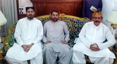 بنگل مهر سان يونين ڪائونسلز اڳواڻن جي ملاقات