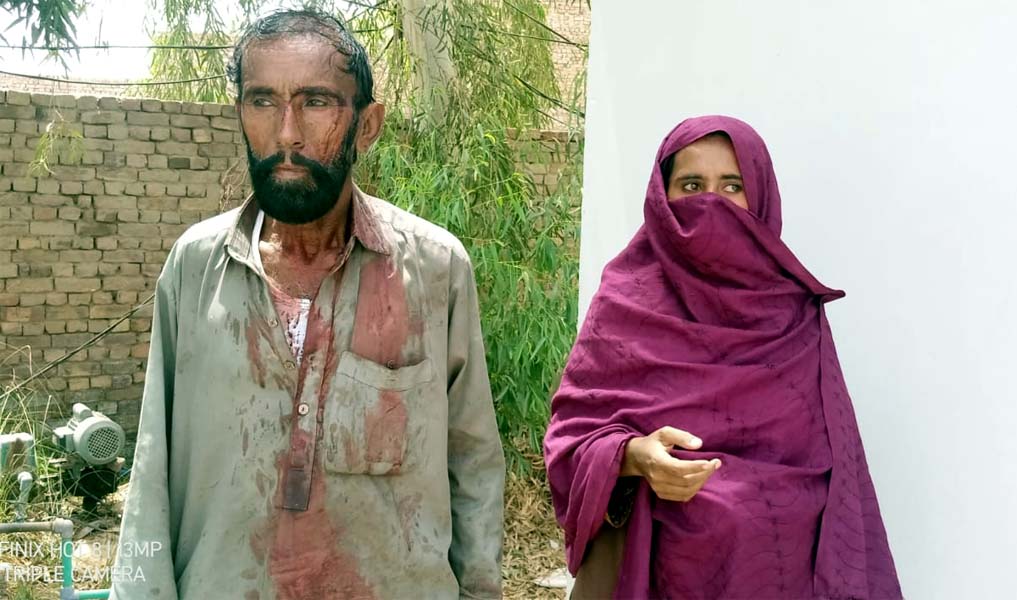 زمين جي مالڪي تان جهيڙو،هڪ ڄڻوزخمي،پيرسن جو احتجاج