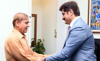 مراد علي شاهه جي وزيراعظم سان ملاقات