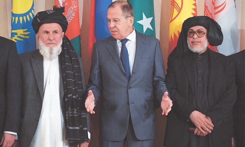 روس پاران طالبان حڪومت کي باضابطه طور تسليم ڪرڻ جو فيصلو