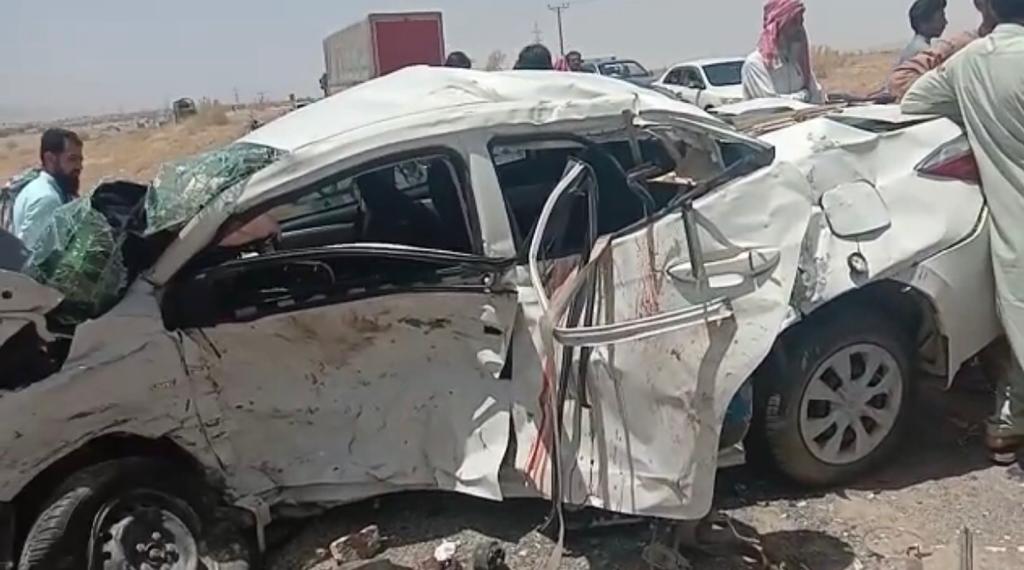 بلوچستان: ڪيچ ۽ چاغي ۾ ٽريفڪ حادثو ،11 ڄڻا فوت