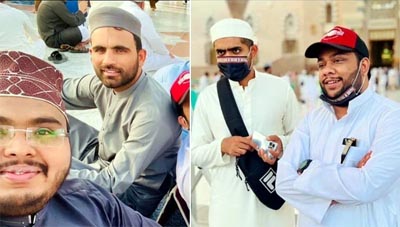 بابر ۽ فخر زمان عمري جي لاءِ سعودي عرب پهچي ويا