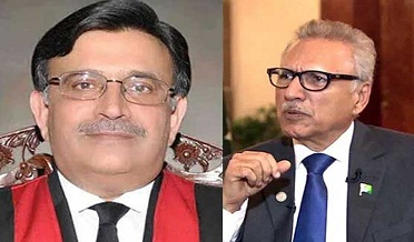 پرڏيهي سازش جي جاچ لاءِ جوڊيشل ڪميشن ٺاهيو: صدر
