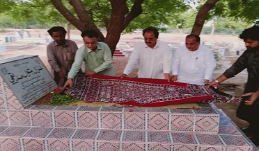 پليجو پاران شھيد غزالا بتول صديقي کي ڀيٽا پيش