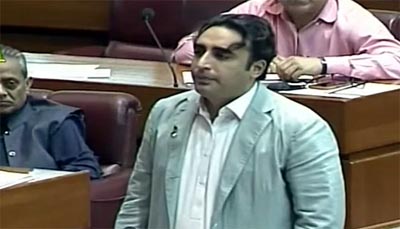 عدم اعتماد کان هڪ ڏينهن اڳ ڌمڪي ملي: بلاول