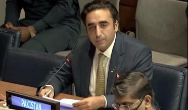 ڪشميرين جي آزادي تائين ڪو به پاڪستاني سڪون سان نه ويهندو: بلاول