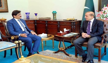 مراد  شاهه جي وزيراعظم سان ملاقات