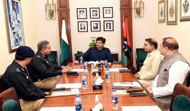 وڏي وزير جو امن ۽ امان بابت اجلاس،اهم هدايتون