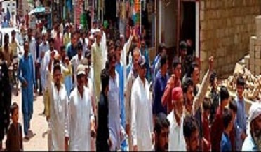 واپارين جو احتجاج،روڊ بلاڪ