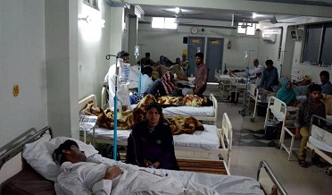 پنجاب ڊائريا ۽ ڪالرا جي وڪڙ ۾ ، 14 هزار ڪيس ظاهر