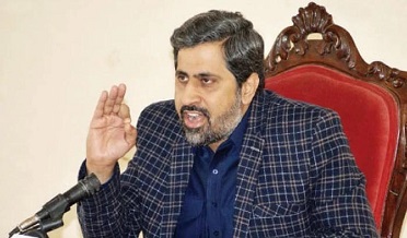 حمزا قانون جو پروفيسرٿيڻ جي ڪوشش پيوڪري:فياض