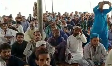 گڏاڻي برادري جو ڪٺ، وڏيرن کي ووٽ نه ڏينداسين