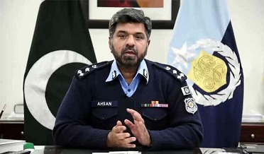 احسن يونس گهر ڀيڙو،ناصر خان آءِ جي اسلام آباد مقرر