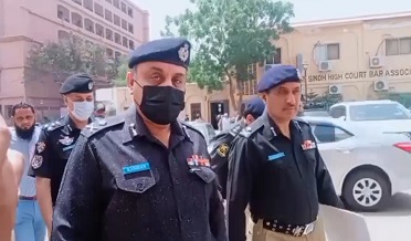 آءِ جي کي هٽائڻ ۽ اهل آفيسر مقرر ڪرڻ جو حڪم