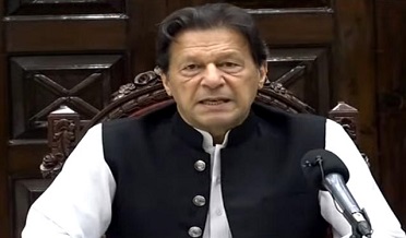 امپورٽڊ حڪومت مسلط ڪرڻ بعد ملڪ هميشه لاءِ تبديل ٿي ويو:عمران