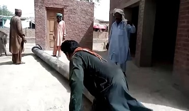 پاڻي چوري آبپاشي عملو متحرڪ،ڪاروايون تيز
