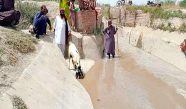 رڻ شاخ ۽ ڏيپلو مائنر تڪرار ،آبادگارن جو احتجاج