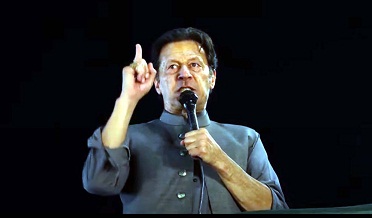 نيوٽرل رهڻ وارن ڏي شوڪت ترين کي موڪليو:عمران خان