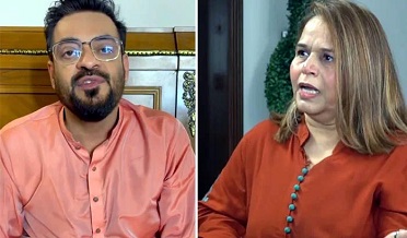 عامر کي  بشريٰ جي پيرن تي ڪري معافي وٺڻ گهرجي: لبنيٰ