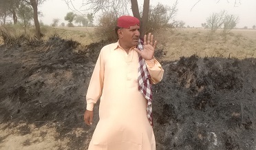شرپسند 50 کان وڌيڪ لوڙھن کي باهيون ڏئي ڇڏيون