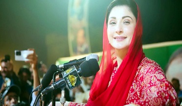 موجودا حڪومت مهانگائي جي ذميوار ناهي:مريم نواز