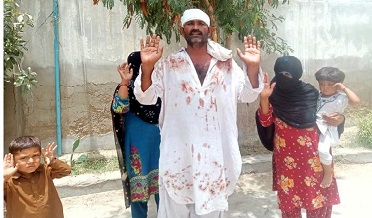 ڳوڻاڻي جو احتجاج،ايس ايس پي جي ڊرائيور زيادتي پيو ڪري: شبير