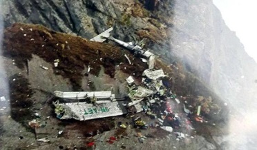 نيپال۾ گم ٿيل جهاز جو ملبو ملي ويو، 14 لاش هٿ
