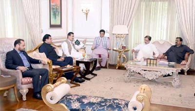 پنجاب ۾ ن ليگ ۽ پ پ اڳواڻن وچ ۾ ملاقات ملتوي