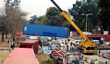 لانگ مارچ: ريڊ زون کي سيل ڪرڻ جو فيصلو
