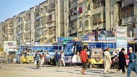 اباڻي ڳوٺ ويندڙ تڪليف ۾،ڀاڙا وڌيڪ ڀرڻ لڳا