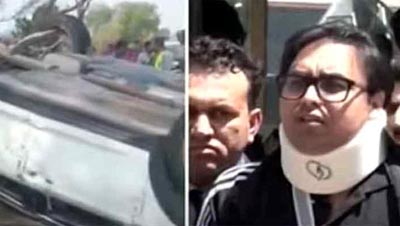 موٽر وي حادثو شهباز گل جي ڪهاڻي