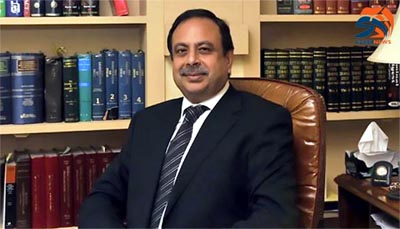 اشتر اوصاف جي اٽارني جنرل طور مقرري جي منظوري