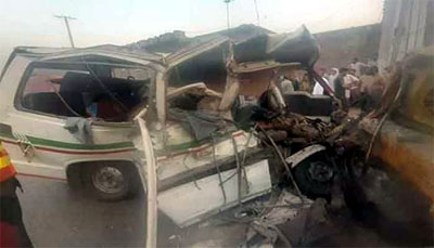گوجرانوالا ويجھو خوفناڪ ٽريفڪ حادثو، 12 ڄڻا فوت