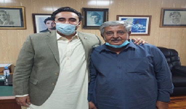 سيد نورعلي شاهه جي بلاول ڀٽو سان ملاقات، بلدياتي چونڊن بابت ڳالهه ٻولهه