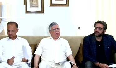 شهباز شريف حڪومت عوام لاءِ ٽائيم بم لڳائي ڇڏيو:تحريڪ انصاف