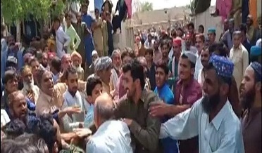 خوني اليڪشن خوني حمله   ۽  ناقص ڪارڪردگي