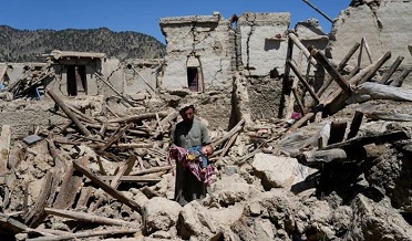 افغانستان ۾ زلزلو: طالبان پاران  منجمد اثاثن جي بحالي جو مطالبو
