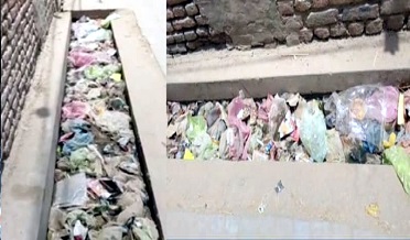 انتظاميه جي نااهلي،شهر ڪچري جو ڍير بڻجي ويو،شهرين جو احتجاج