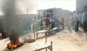 مهانگائي سٽيل عوام روڊن تي نڪري آئي،احتجاج،ڌرڻا