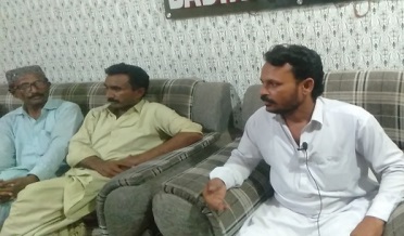 پ پ مخالفن مون تي تشدد ڪيو ،اغوا ڪرڻ جو ڪوشش ڪئي: جاويد سمون