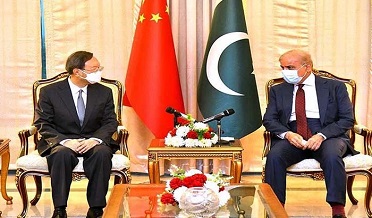 وزيراعظم سان ڪميونسٽ پارٽي آف چائنا جي اڳواڻ جي ملاقات