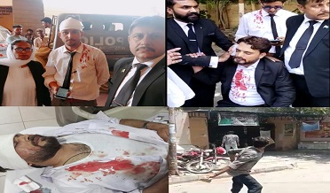 سٽي ڪورٽ ۾ ڪوٽ ملازمن ۽ وڪيل ۾ جهيڙو،مارڪٽ