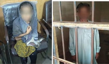 ٻارڙي سان جنسي ڏاڍائي جي ڪوشش،جوابدار گرفتار