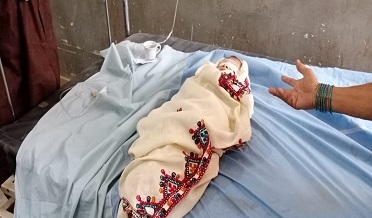 طبعي عملي جي نااهلي، معصوم نينگري تڙپي تڙپي فوت