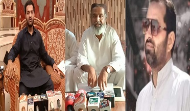 پ پ اميدوار ڪامياب،جي ڊي اي پاران آر او آفيس اڳيان احتجاج جڳ اعلان