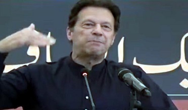 سازشي پي ٽي آءِ ۽ پاڪ فوج کي ڪمزور ڪرڻ چاهين ٿا: عمران خان