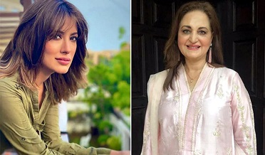 مهوش حيات اڳ ۾ پياري لڳندي هئي، ليلا زبيري