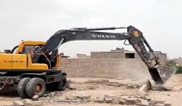 ايم ڊي اي جي ڪاروائي،20ايڪڙ زمين تان قبضو ختم ڪرائي ورتو