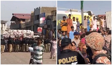ماڙي پور ۾ شهرين جو لوڊشيڊنگ خلاف احتجاج،روڊ ميدانِ جنگ